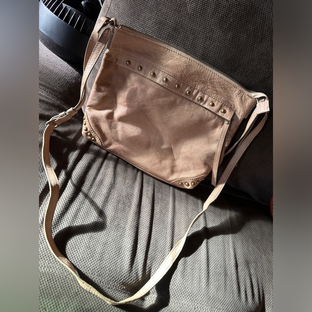Frye And Co Odessa Leather Crossbody Bag L24107